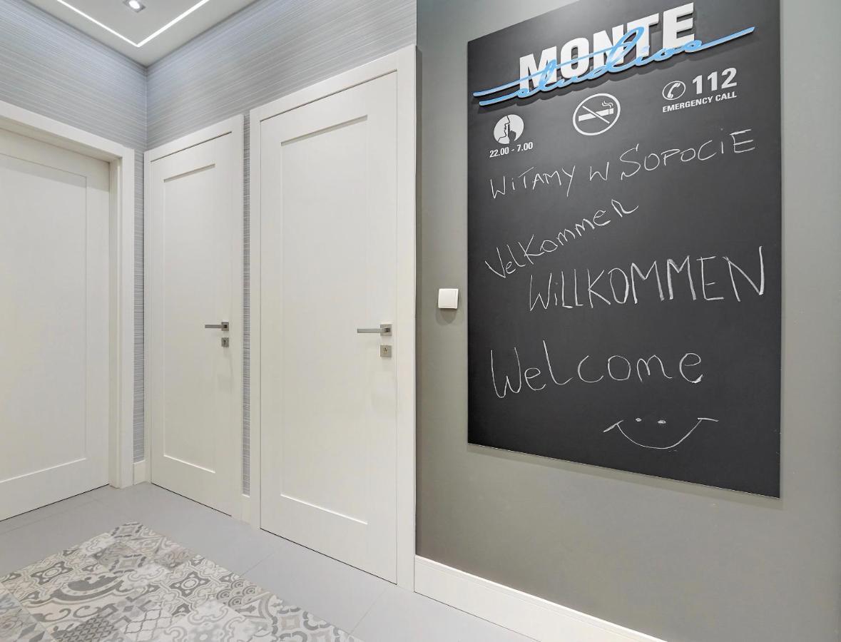 Monte Studio Sopot Exterior foto